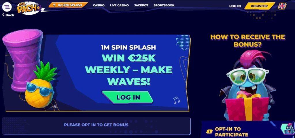 Mr Pacho Casino Review - 2026 6 Mr Pacho Casino Review - 2026