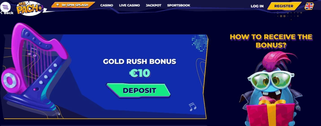 Mr Pacho Casino Review - 2026 8 Mr Pacho Casino Review - 2026