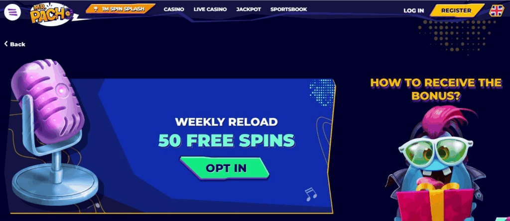 Mr Pacho Casino Review - 2026 11 Mr Pacho Casino Review - 2026