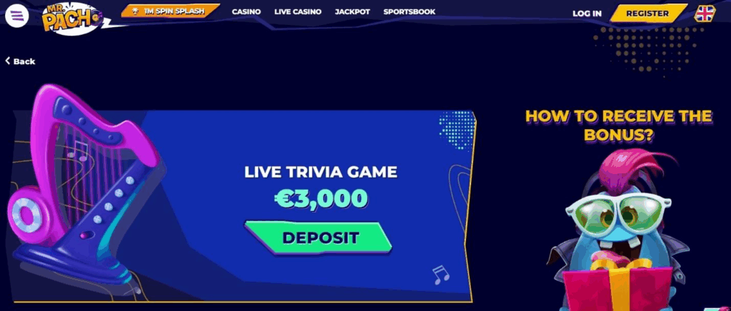 Mr Pacho Casino Review - 2026 12 Mr Pacho Casino Review - 2026