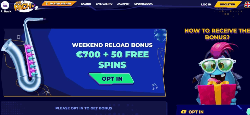Mr Pacho Casino Review - 2026 13 Mr Pacho Casino Review - 2026