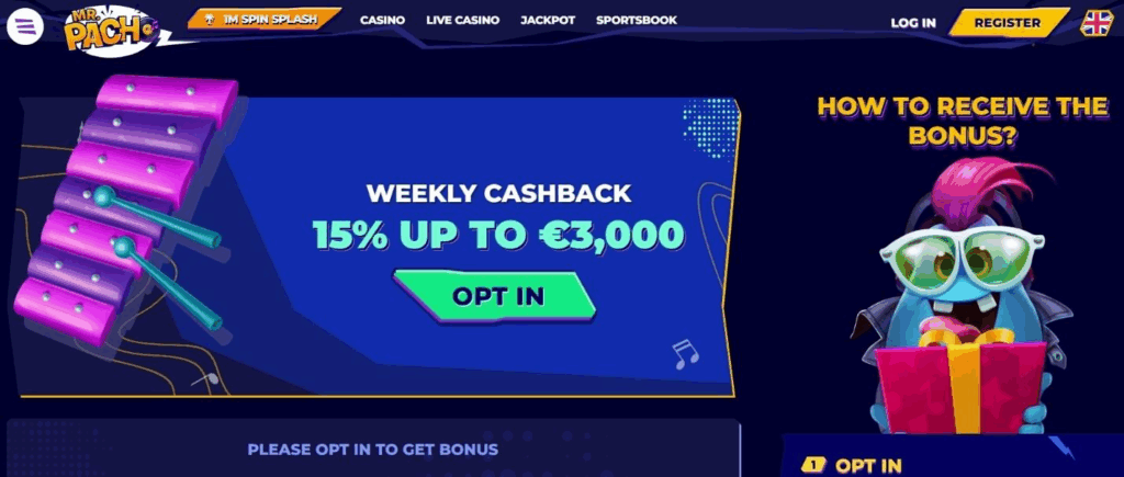 Mr Pacho Casino Review - 2026 14 Mr Pacho Casino Review - 2026