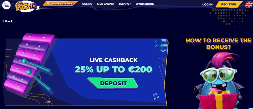 Mr Pacho Casino Review - 2026 16 Mr Pacho Casino Review - 2026