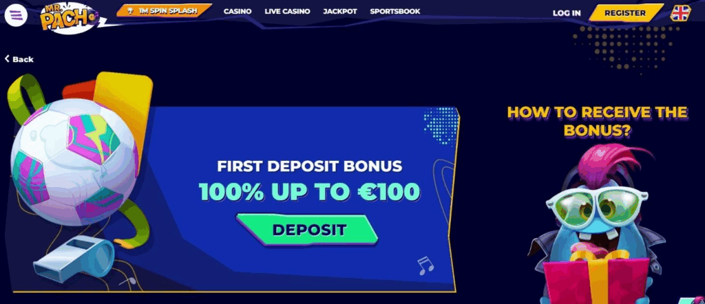 Mr Pacho Casino Review - 2026 17 Mr Pacho Casino Review - 2026