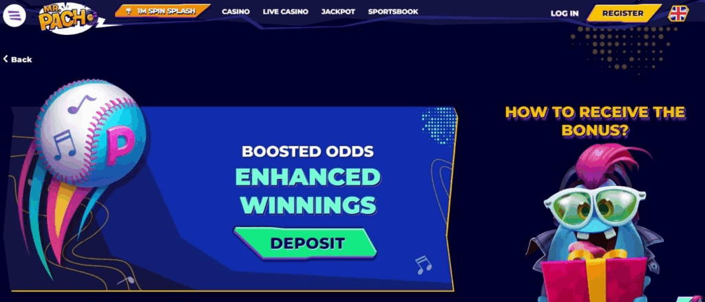 Mr Pacho Casino Review - 2026 18 Mr Pacho Casino Review - 2026