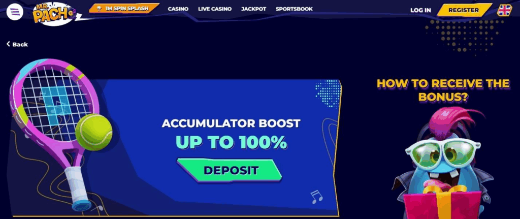 Mr Pacho Casino Review - 2026 19 Mr Pacho Casino Review - 2026