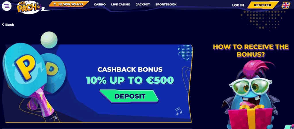 Mr Pacho Casino Review - 2026 20 Mr Pacho Casino Review - 2026