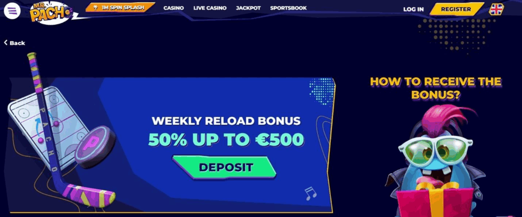 Mr Pacho Casino Review - 2026 21 Mr Pacho Casino Review - 2026