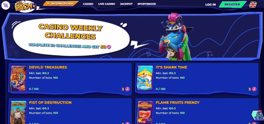 Mr Pacho Casino Review - 2026 33 Mr Pacho Casino Review - 2026