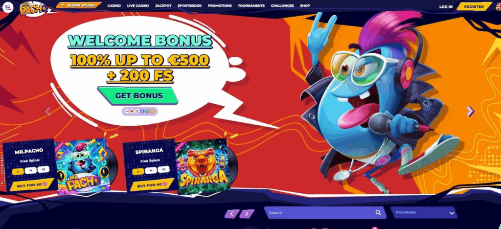 Mr Pacho Casino Review - 2026 37 Mr Pacho Casino Review - 2026