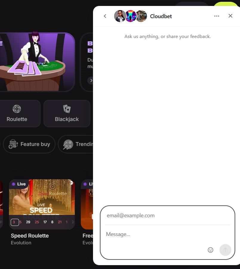 Cloudbet Casino Review - 2026 18 Cloudbet Casino Review - 2026