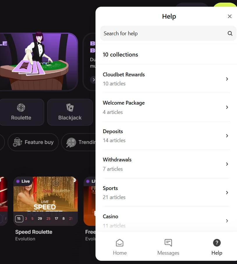 Cloudbet Casino Review - 2026 19 Cloudbet Casino Review - 2026