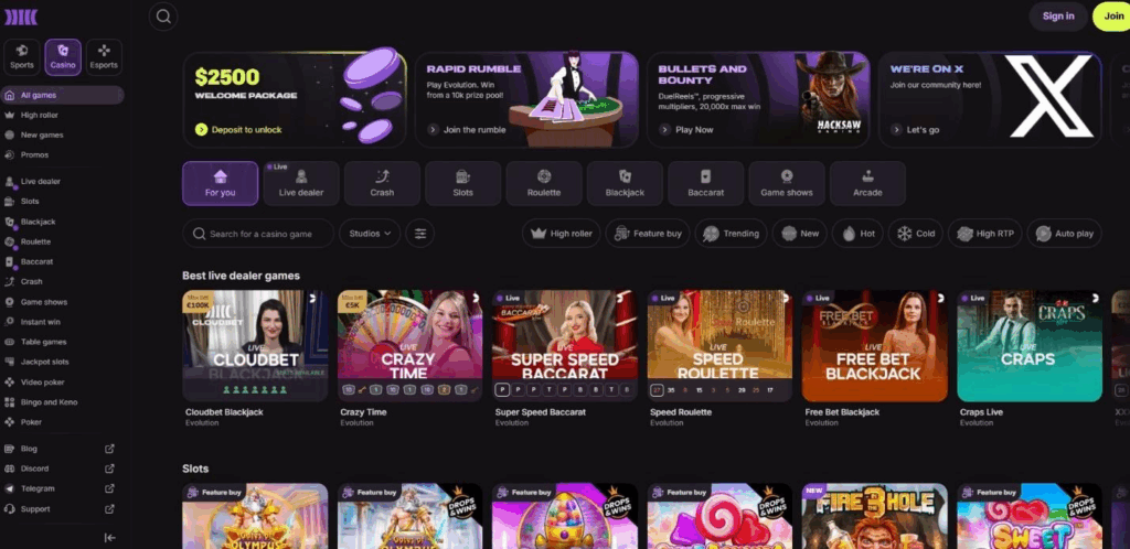 Cloudbet Casino Review - 2026 20 Cloudbet Casino Review - 2026