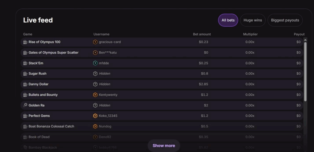 Cloudbet Casino Review - 2026 22 Cloudbet Casino Review - 2026