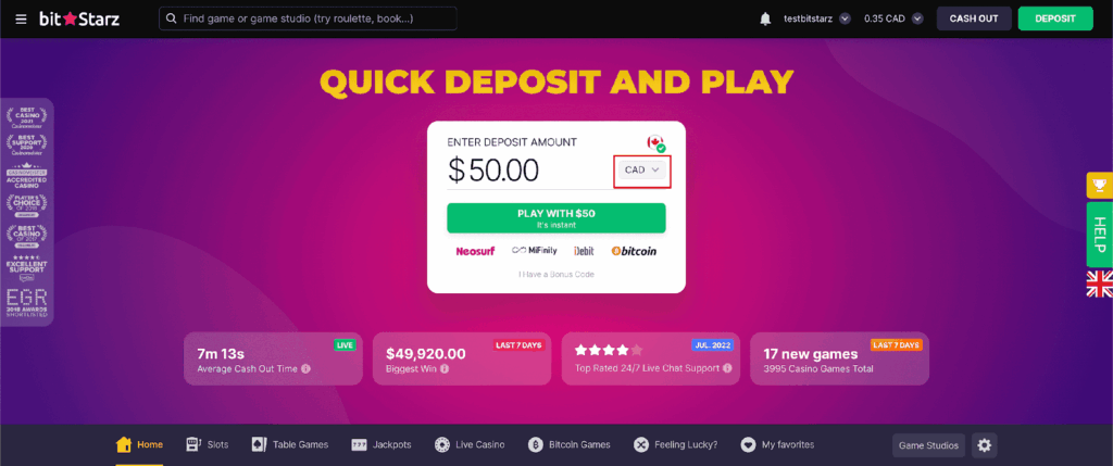 Bitstarz Crypto Casino Review  - 2026