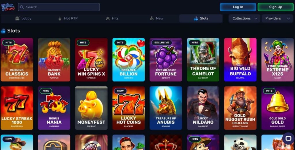 7Bit Casino Review - 2026