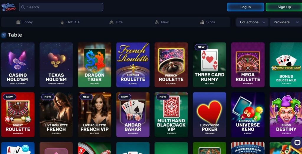 7Bit Casino Review - 2026