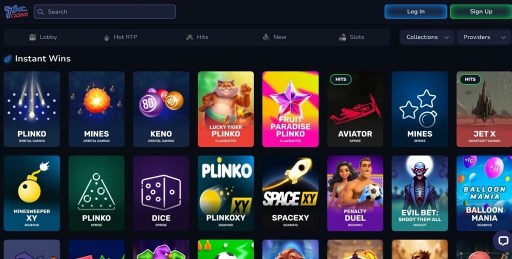 7Bit Casino Review - 2026