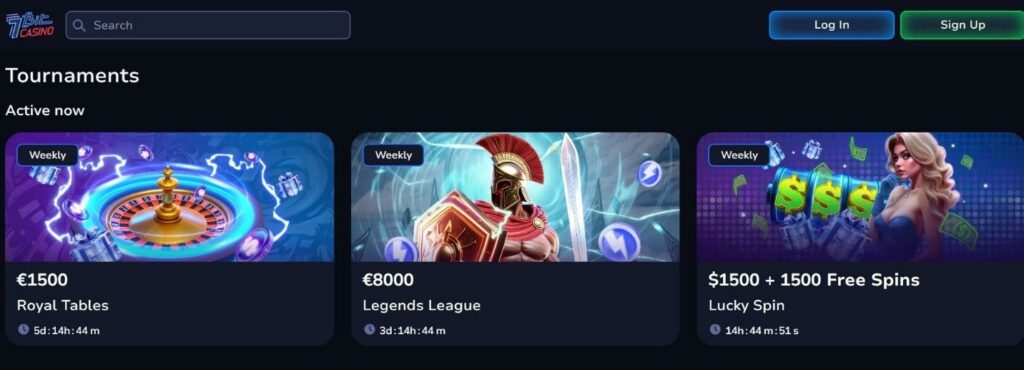 7Bit Casino Review - 2026