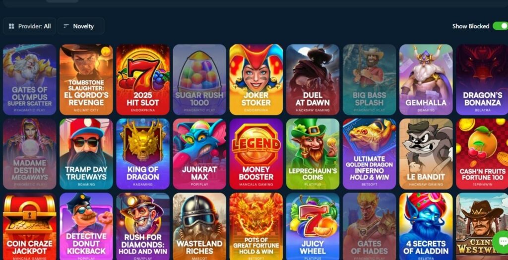 Wild.io Crypto Casino Review - 2026