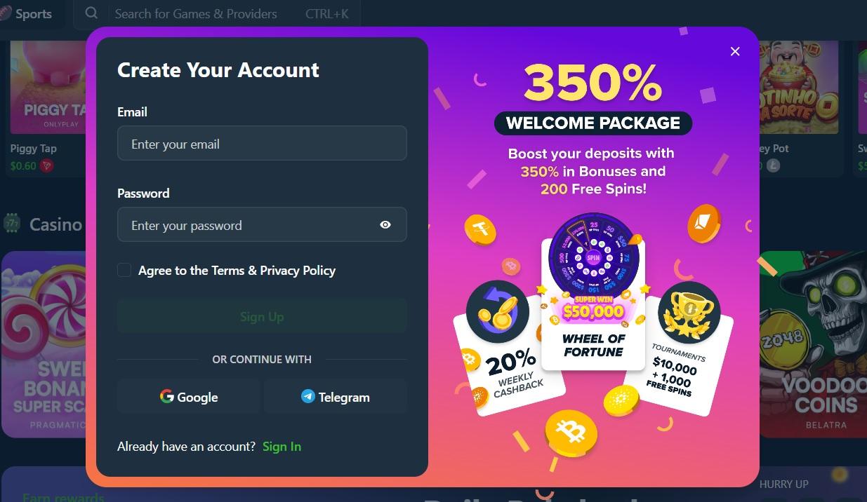 Wild.io Crypto Casino Review - 2026
