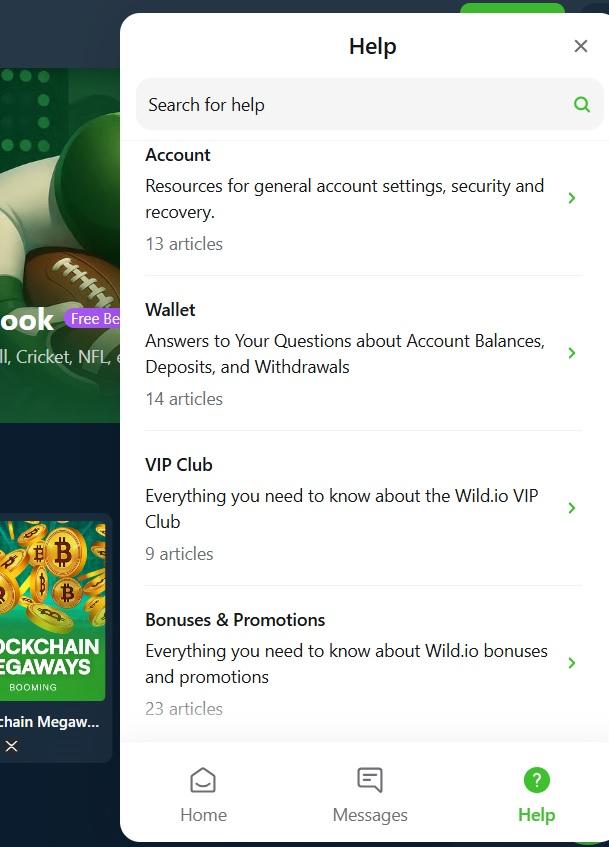 Wild.io Crypto Casino Review - 2026