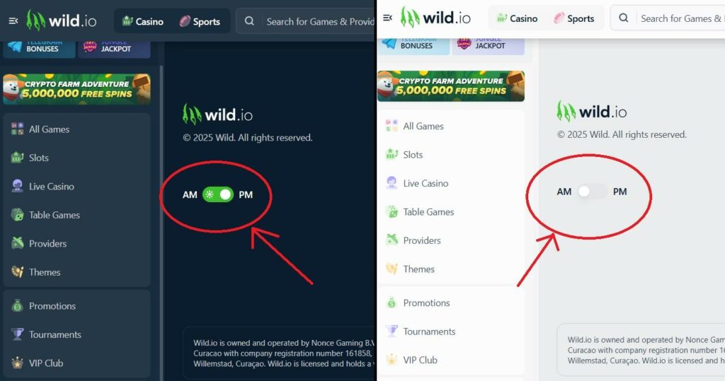 Wild.io Crypto Casino Review - 2026