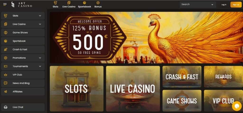 Art Casino Review - 2026