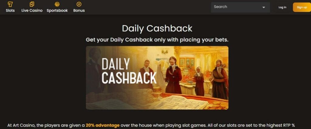 Art Casino Review - 2026