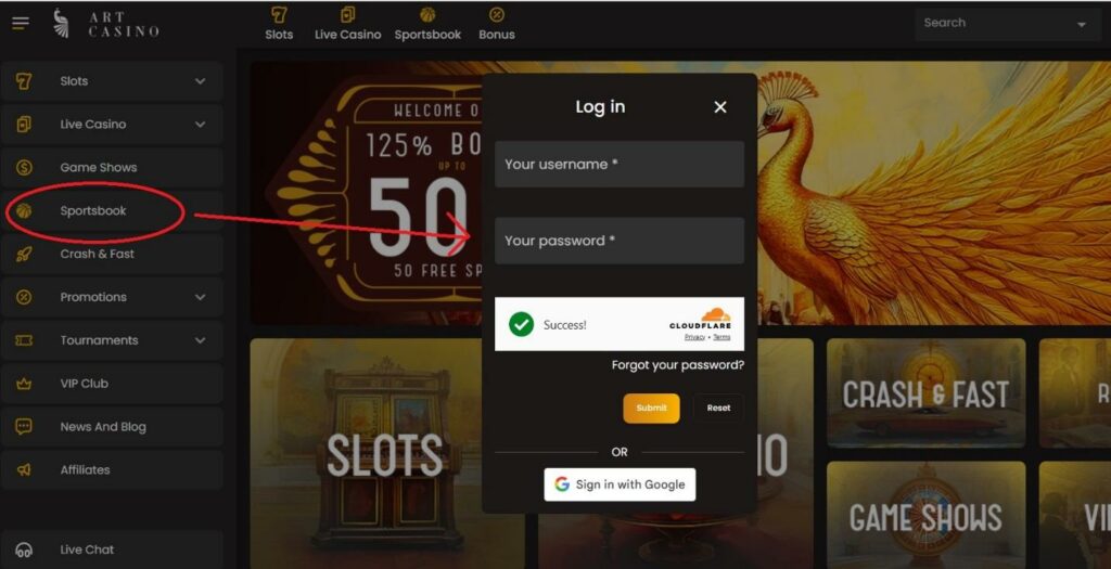 Art Casino Review - 2026