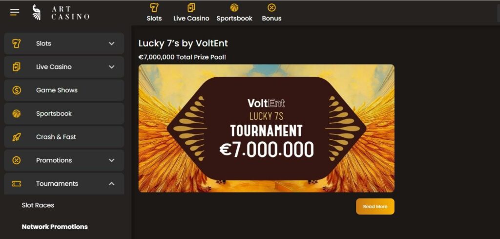 Art Casino Review - 2026