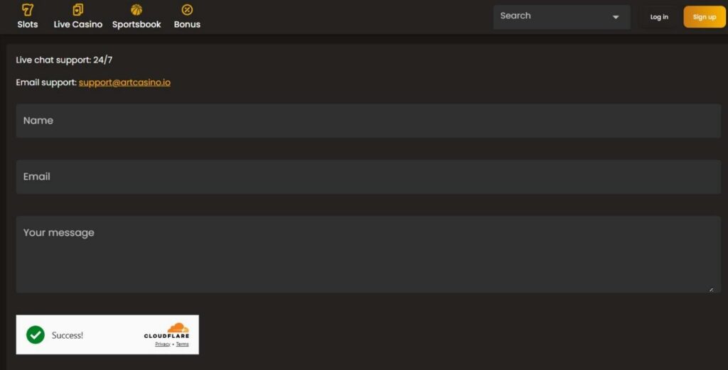 Art Casino Review - 2026