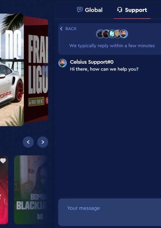 Celsius Casino Review - 2026