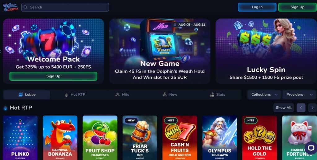 7Bit Casino Review - 2026