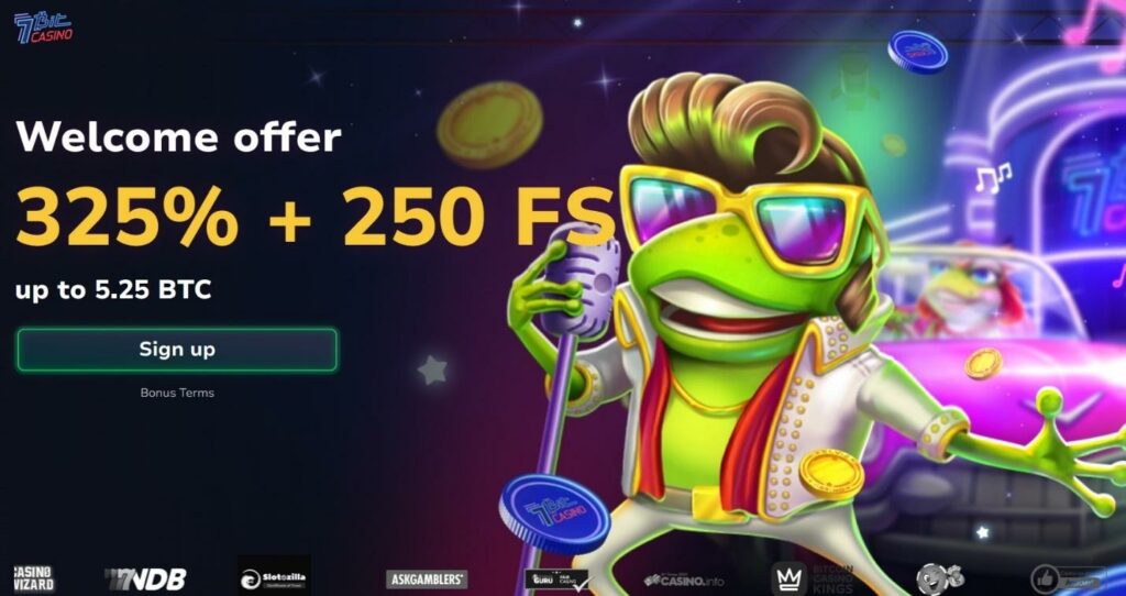 7Bit Casino Review - 2026