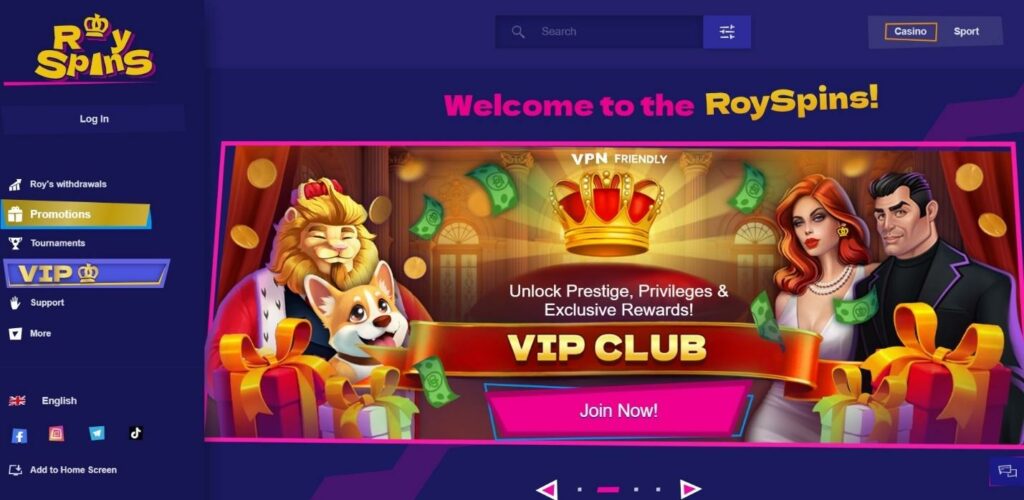 Royspins Casino Review - 2026 3 Royspins Casino Review - 2026