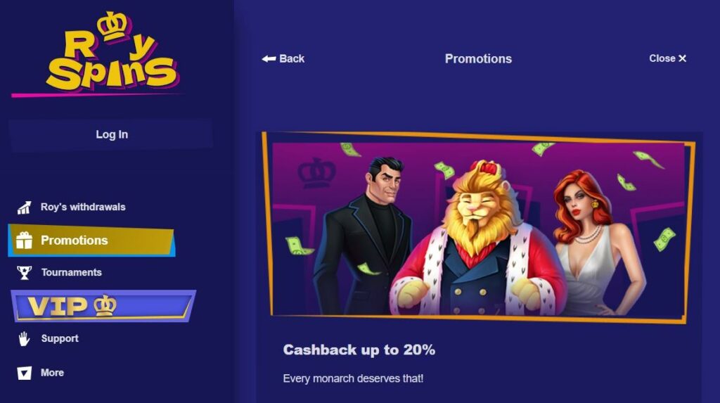 Royspins Casino Review - 2026 5 Royspins Casino Review - 2026