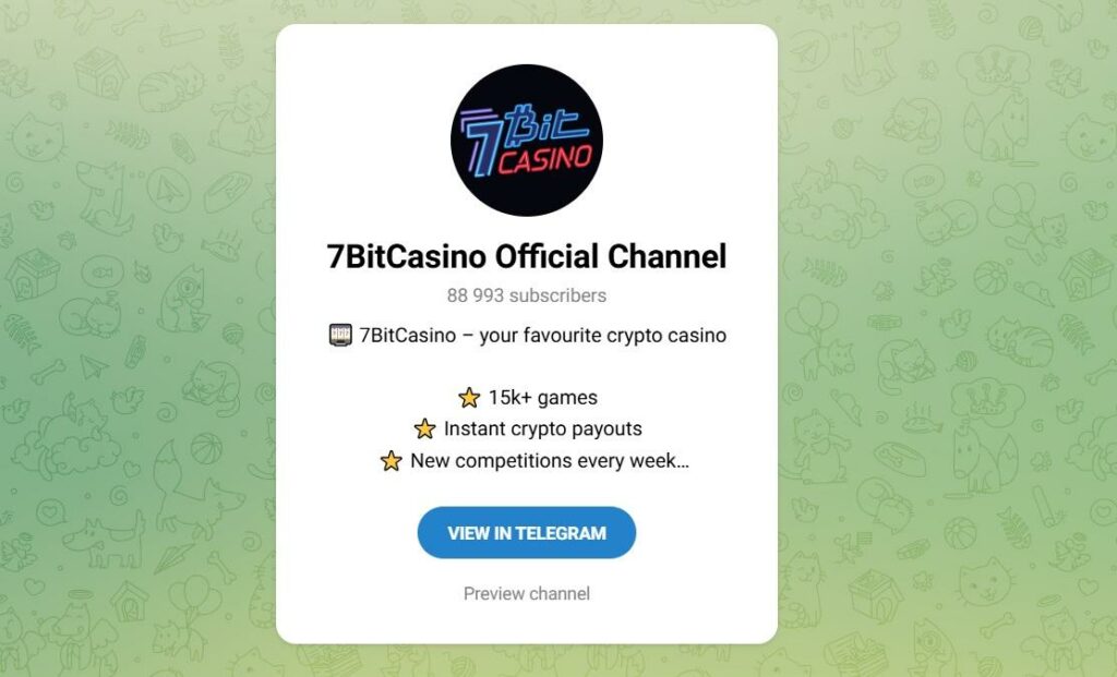 7Bit Casino Review - 2026