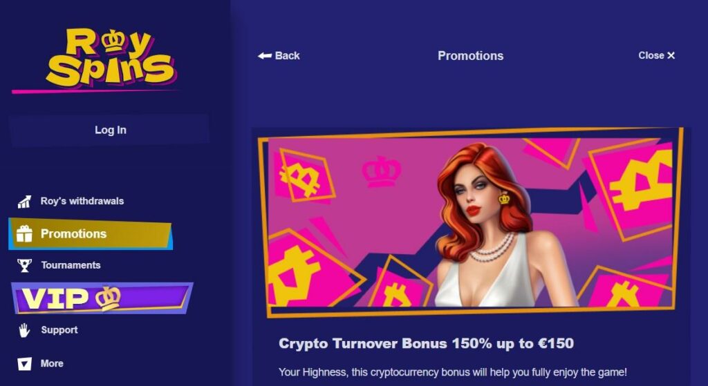 Royspins Casino Review - 2026 8 Royspins Casino Review - 2026