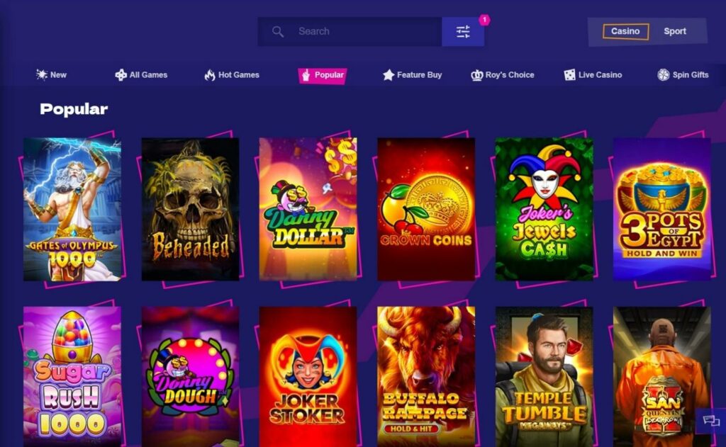 Royspins Casino Review - 2026 10 Royspins Casino Review - 2026