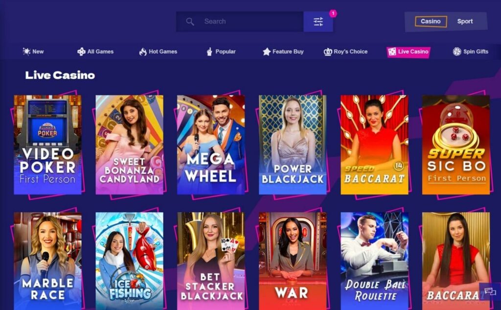 Royspins Casino Review - 2026 11 Royspins Casino Review - 2026