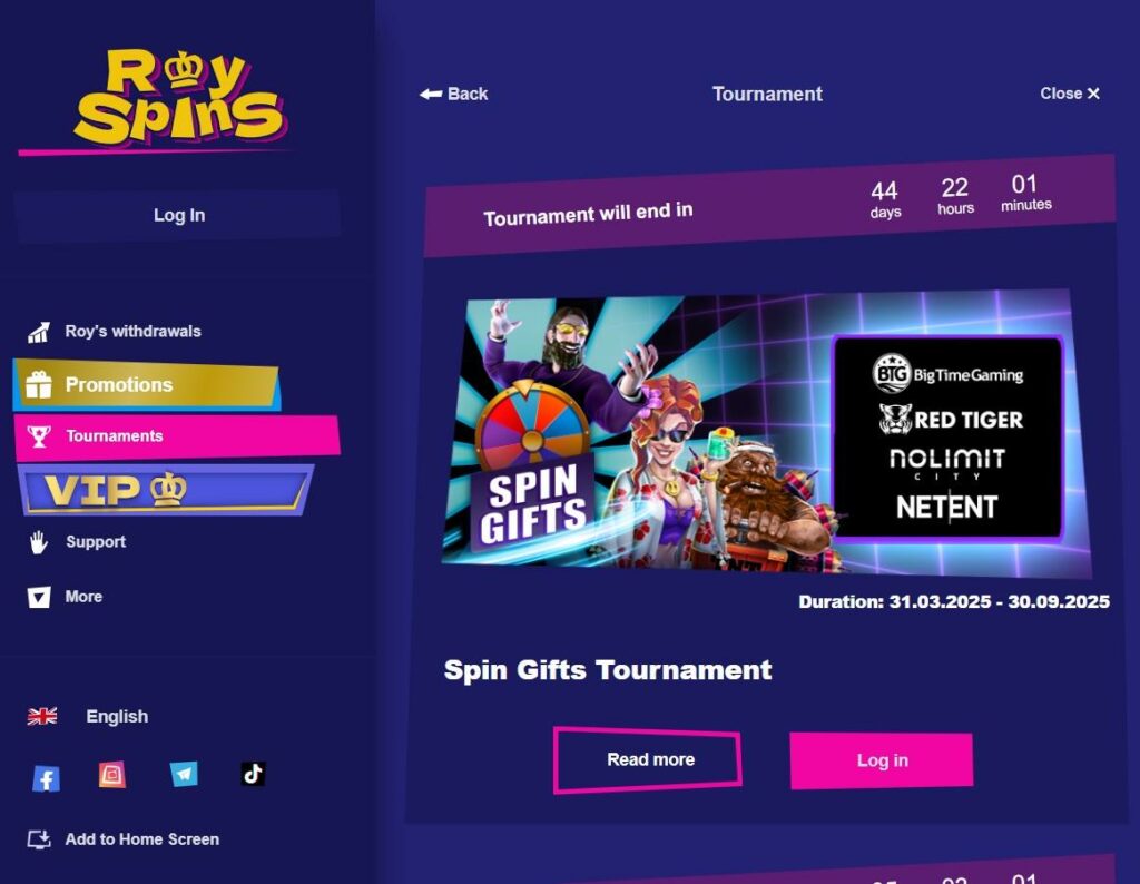 Royspins Casino Review - 2026 13 Royspins Casino Review - 2026