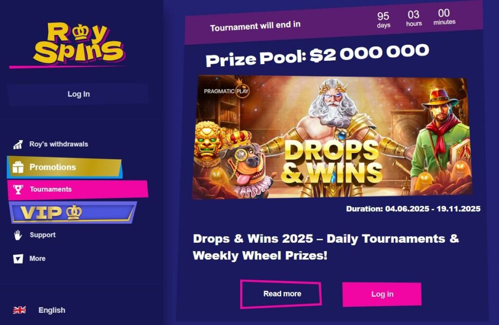 Royspins Casino Review - 2026 14 Royspins Casino Review - 2026