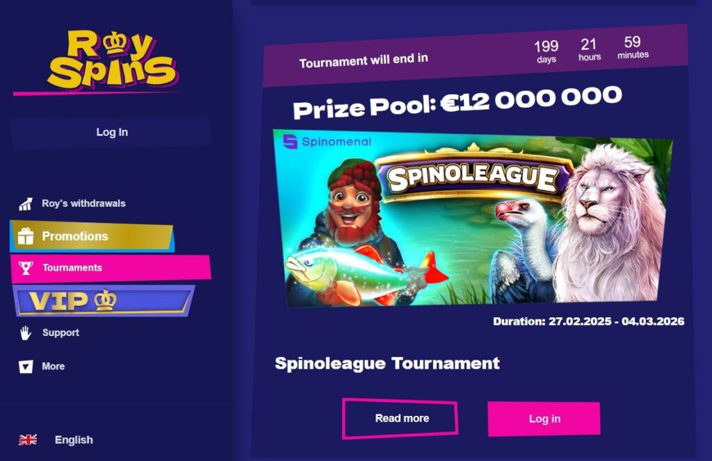 Royspins Casino Review - 2026 15 Royspins Casino Review - 2026