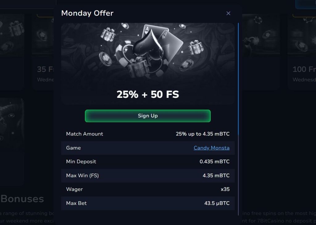 7Bit Casino Review - 2026