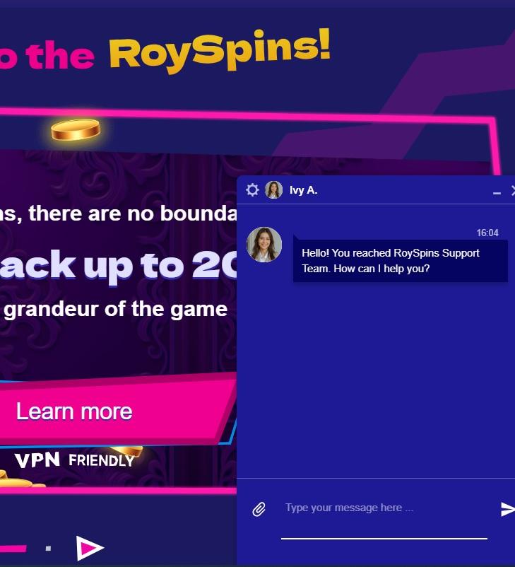 Royspins Casino Review - 2026 19 Royspins Casino Review - 2026