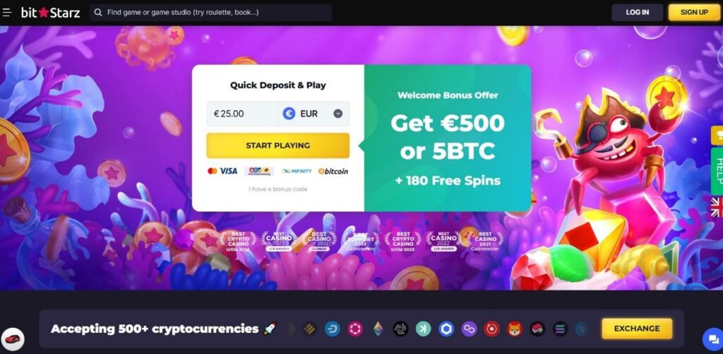 Bitstarz Crypto Casino Review  - 2026