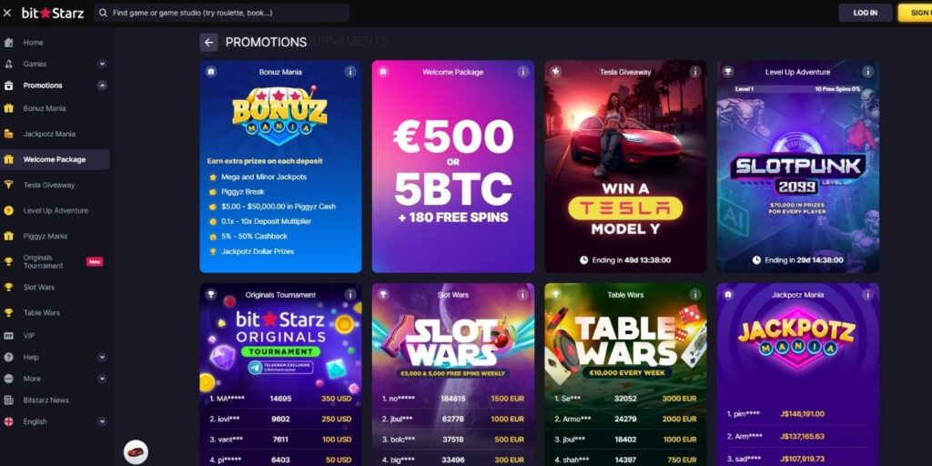 Bitstarz Crypto Casino Review  - 2026