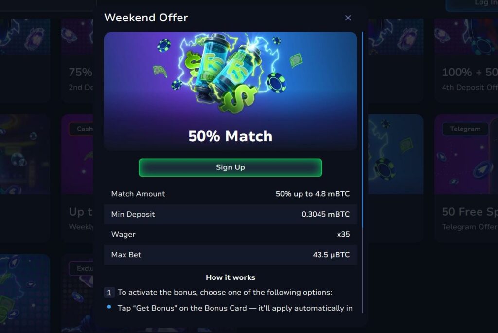 7Bit Casino Review - 2026