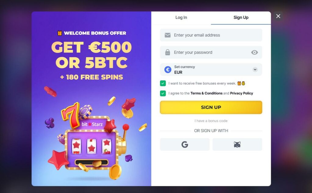Bitstarz Crypto Casino Review  - 2026